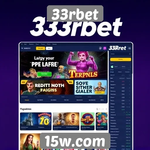 Facilidade de uso da plataforma 33rbet