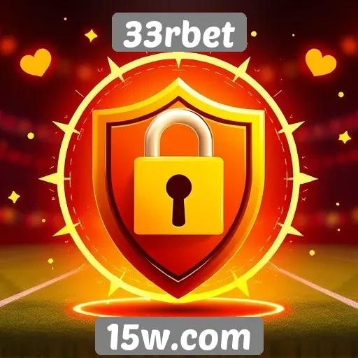 Recursos de segurança no 33rbet