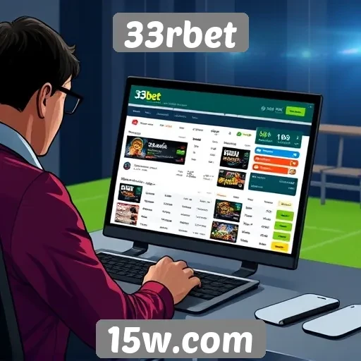 Usabilidade do site 33rbet para novos usuários